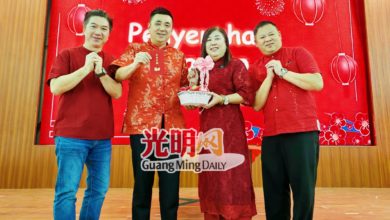 Photo of 【高渊培德小学迎春会】方美铼：完善设施与资源 槟矢致力发展教育