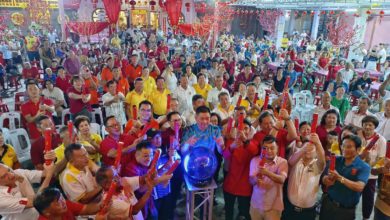 Photo of 居林800灯笼亮起了 黄佳祯: 华团团结创更好未来