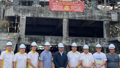 Photo of 沈志强拨5万 助大山脚斗母宫新宫建设