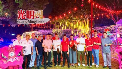 Photo of 北海西天宫2日庙会 彩灯高挂亮灯至元宵