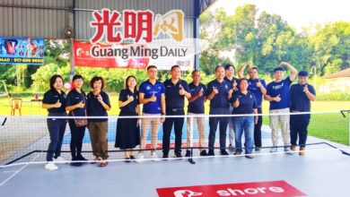 Photo of 峇眼惹玛民众有福了 第二个匹克球场启用