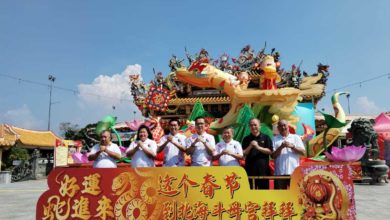 Photo of 北海斗母宫迎蛇年 精彩活动等您来