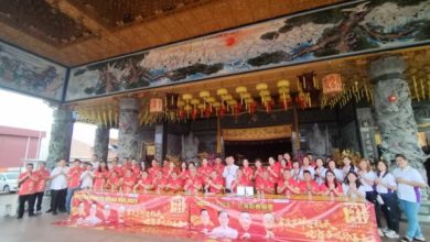 Photo of 8及9日北海新春庙会 节目丰盛 摩多 金钻待赢取
