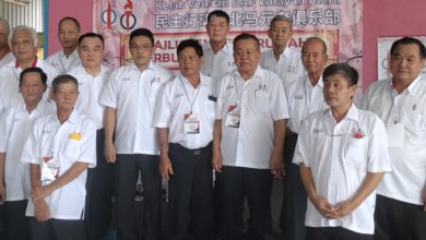 Photo of 行动党北马元老俱乐部改选 赖国平蝉联主席
