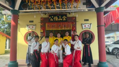 Photo of 18日唐韵汇演闹金山园游会 邀民众穿汉服迎新年 
