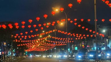 Photo of 万灯齐耀迎蛇年 拉惹乌达灯海绚烂