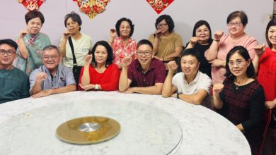 Photo of 蔡天喜提醒颜艾菱 勿忘办新春活动