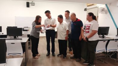 Photo of 马章武莫选区3华小 申请40.8万槟拨款