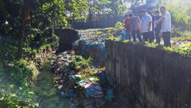 Photo of 地陷排水沟修复 居民盼逾一年 新年后终动工