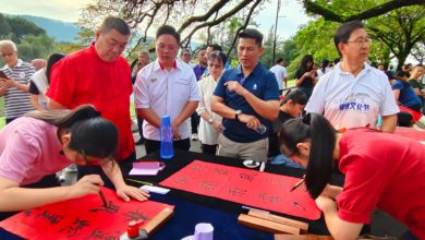Photo of 阿末法依祖: 挥春虽是中华文化 但也可以向巫学生推介