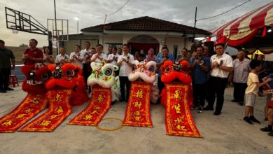 Photo of 曹观友再送好消息 英雄园篮球场获加盖屋顶