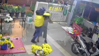Photo of 老妇被抢视频疯传 下霹警追查匪徒