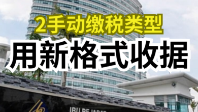 Photo of 2手动缴税类型 用新格式收据