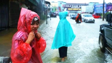 Photo of 气象局发布警报 丹登彭柔连3天降雨