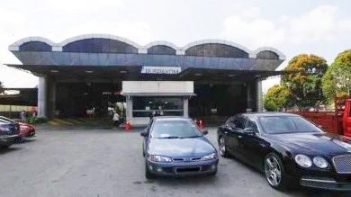 Photo of 陆交局突检37电脑验车中心 扣伪造路税 未注册21车