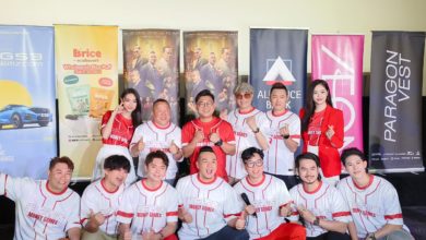 Photo of 港马星演出《半斤百两》 曾志伟赞Steady Gang出色
