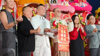 Photo of 《半斤百两》首映礼 曾志伟 欧阳震华 苏志威 开心捞生