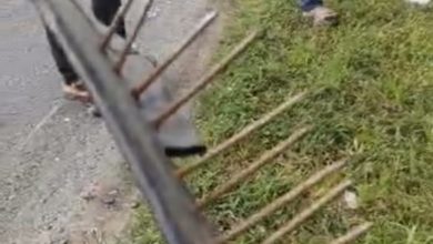 Photo of 10枚铁钉丢公路 黑手是他