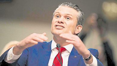Photo of 美参院审议防长人选 提名听证会炮火猛烈