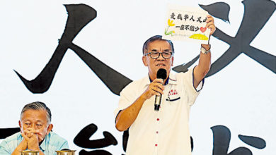 Photo of 阻发展商征地建路 森联会发动爱我义山