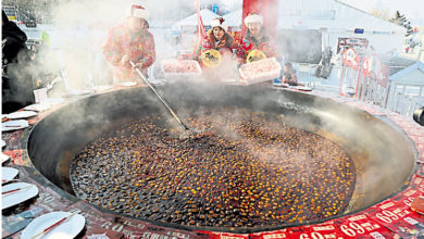 Photo of 沈阳冰雪火锅节