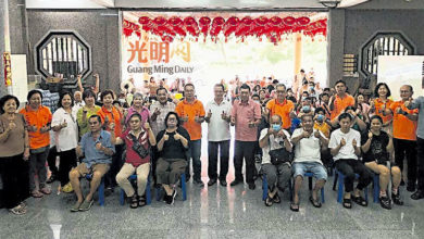 Photo of 【威省慈聯腎基金會頒援金】黃明光：明年起取消限制 腎友可多次申請補貼