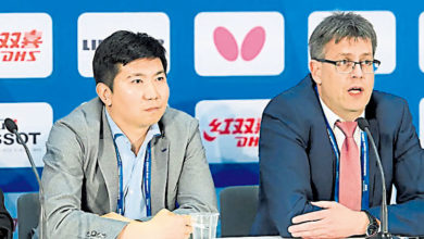 Photo of 韩国体育会长选举 奥运乒乓冠军柳承敏当选
