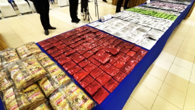Photo of 出狱再干大茶饭 贩毒逾千万 4男女落网