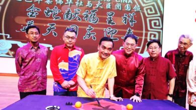 Photo of 柔派华社近600万红包  豁免至达城宽中产业税