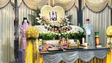 Photo of 乌鲁地南大火夺3命〡双亲带到灵堂 玩偶零食伴小死者