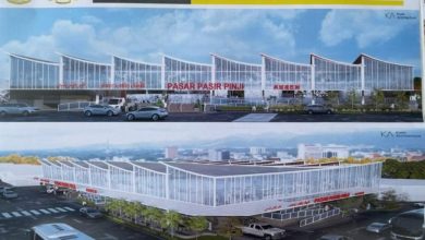 Photo of 全国最美公市兵如港巴刹 耗1600万重建 料2026年竣工