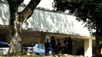 Photo of 新山实达英达花园枪案〡约50亲友医院领尸 有警员驻守