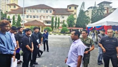 Photo of 国民服务3.0试行  150志愿学员营地报到