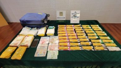 Photo of 涉毒品运港 68岁工程师被捕