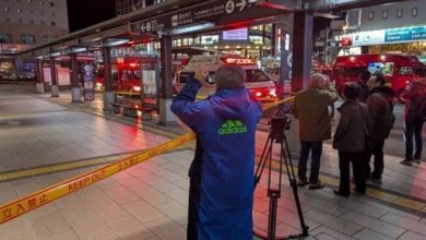 Photo of 日车站爆当街砍人 2伤1死 凶徒持刀逃
