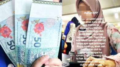 Photo of 视频〡开学援金少了RM50被家长骂 老师喊冤:学生自己花了