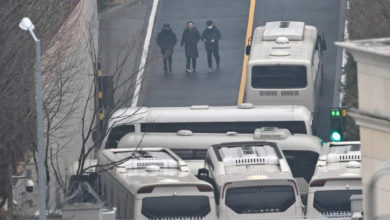 Photo of 韩国公调处将申请延长尹锡悦逮捕令 转交警方执行