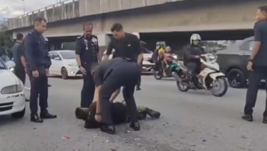 Photo of 路过助车祸伤者 全国总警长回应了