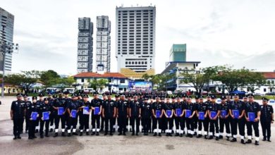 Photo of 破2千万绑架案有功 柔总警长表扬17人