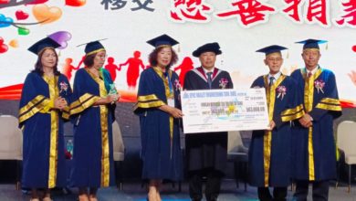 Photo of 黄荣盛: 不断提升心理素质 终身学习掌握处世条件