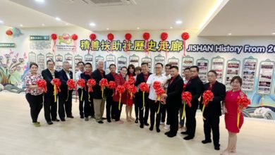 Photo of 积善社庆祝22周年 设历史走廊记录扶贫成果