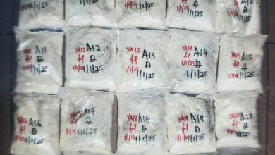 Photo of 毒贩上厕所被捕 警起获逾5公斤毒品