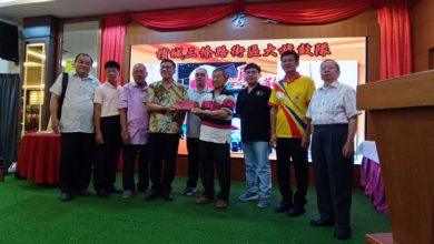 Photo of 槟大旗鼓游行创多项“首次” 新加坡政府官员首次观礼