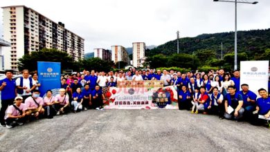 Photo of 第13年新春送温情 槟中总送暖555贫户