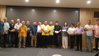 Photo of 槟忠应慈济宫庆神诞暨33周年宴 7000元捐数慈善团体 