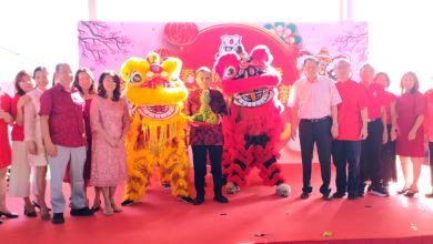 Photo of 协和中学新春联欢会 王锦发: 获社会认可 协和学术成绩标青 
