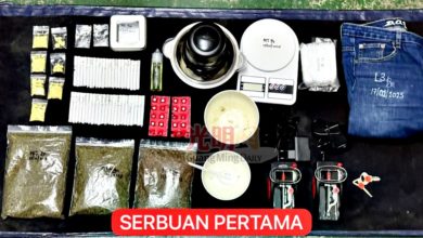 Photo of 捣毁2集团 捕6男1女 槟警起逾132万毒品