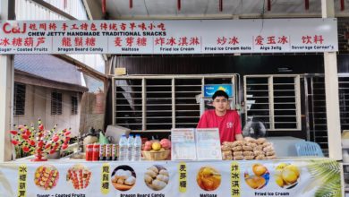 Photo of 槟旅游景点人潮多 业者叹: 多数没消费