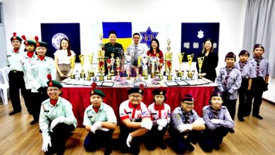 Photo of 成立仅6年 去年夺10冠 明新小学步操队唱丰收