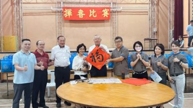 Photo of 明修杯挥春比赛 170学生报名参
